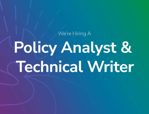 Policy Analyst and Technical Writer